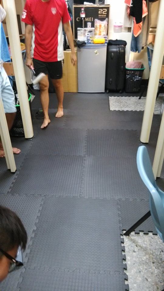 各種地墊