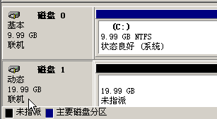 Windows下掛載硬盤教程